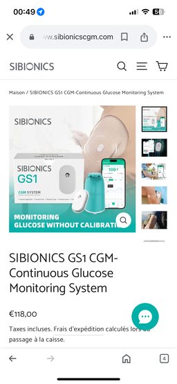 Appareil de surveillance glucose pour diabétique 