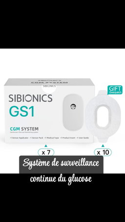 Appareil de surveillance glucose pour diabétique 