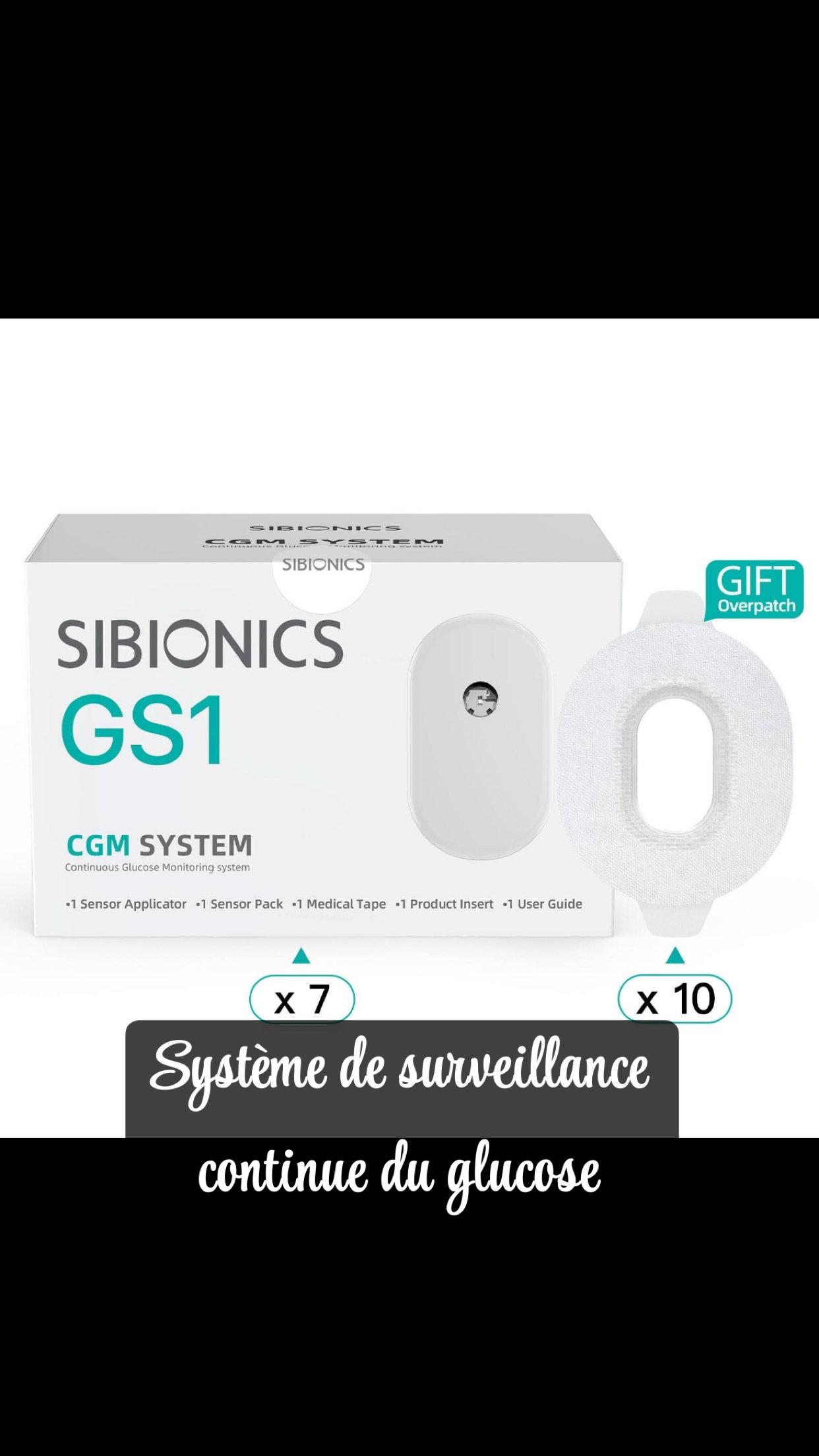Appareil de surveillance glucose pour diabétique _1