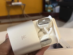 Écouteur Bluetooth blanc 