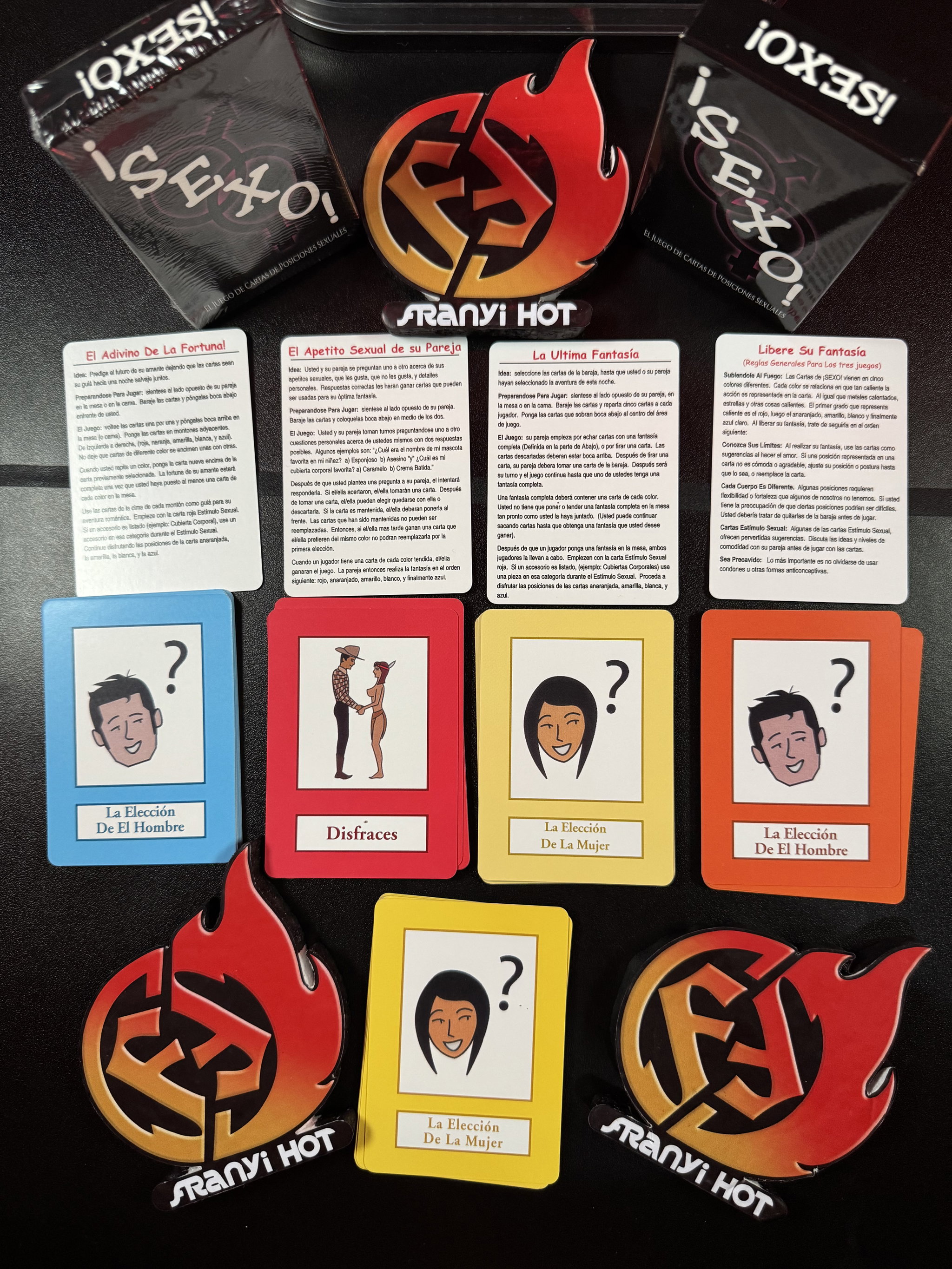 Cartas de posiciones sexuales _1