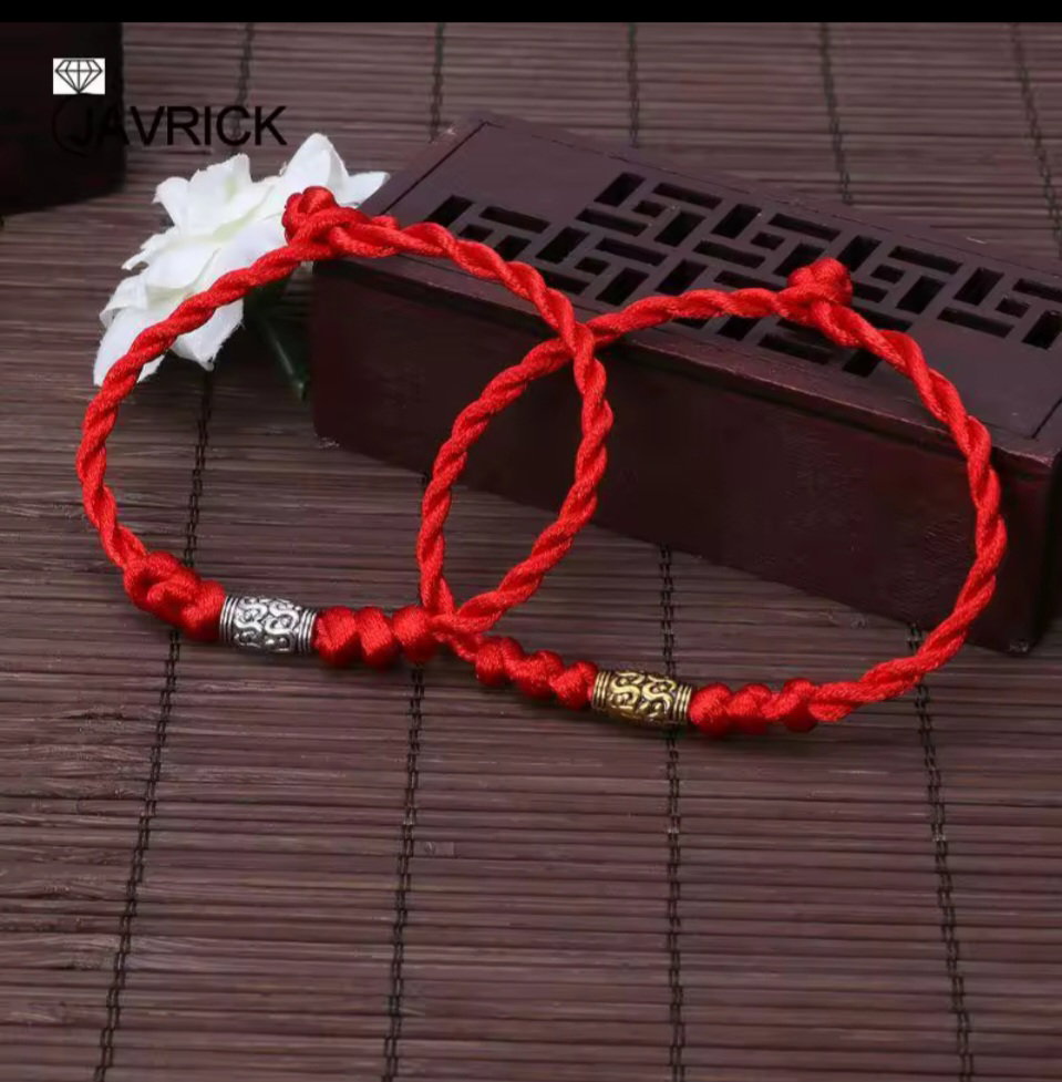 Feng Shui Red String Protection Bracelet_1