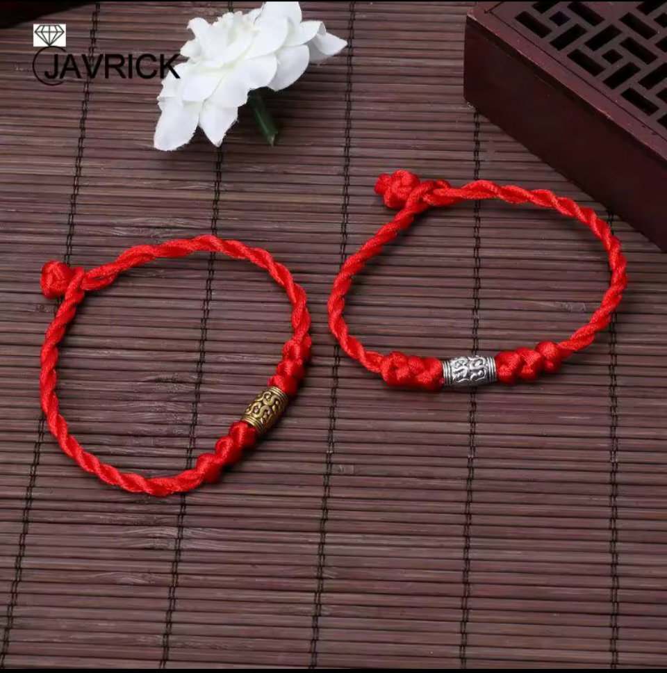 Feng Shui Red String Protection Bracelet_2
