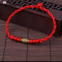 Feng Shui Red String Protection Bracelet
