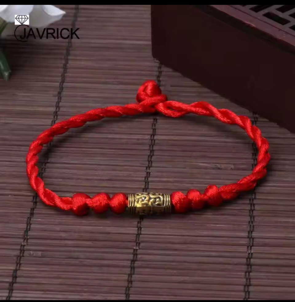 Feng Shui Red String Protection Bracelet
