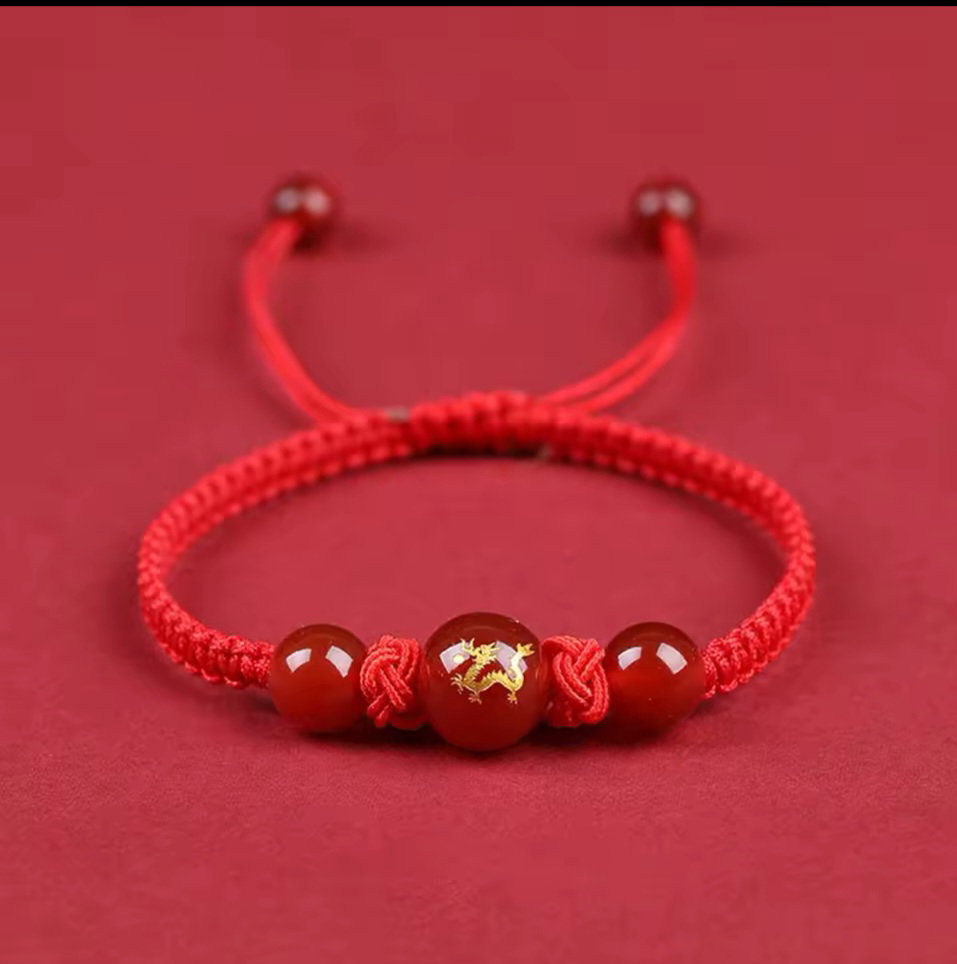 Feng Shui Lucky & Protection Dragon Bracelet _2