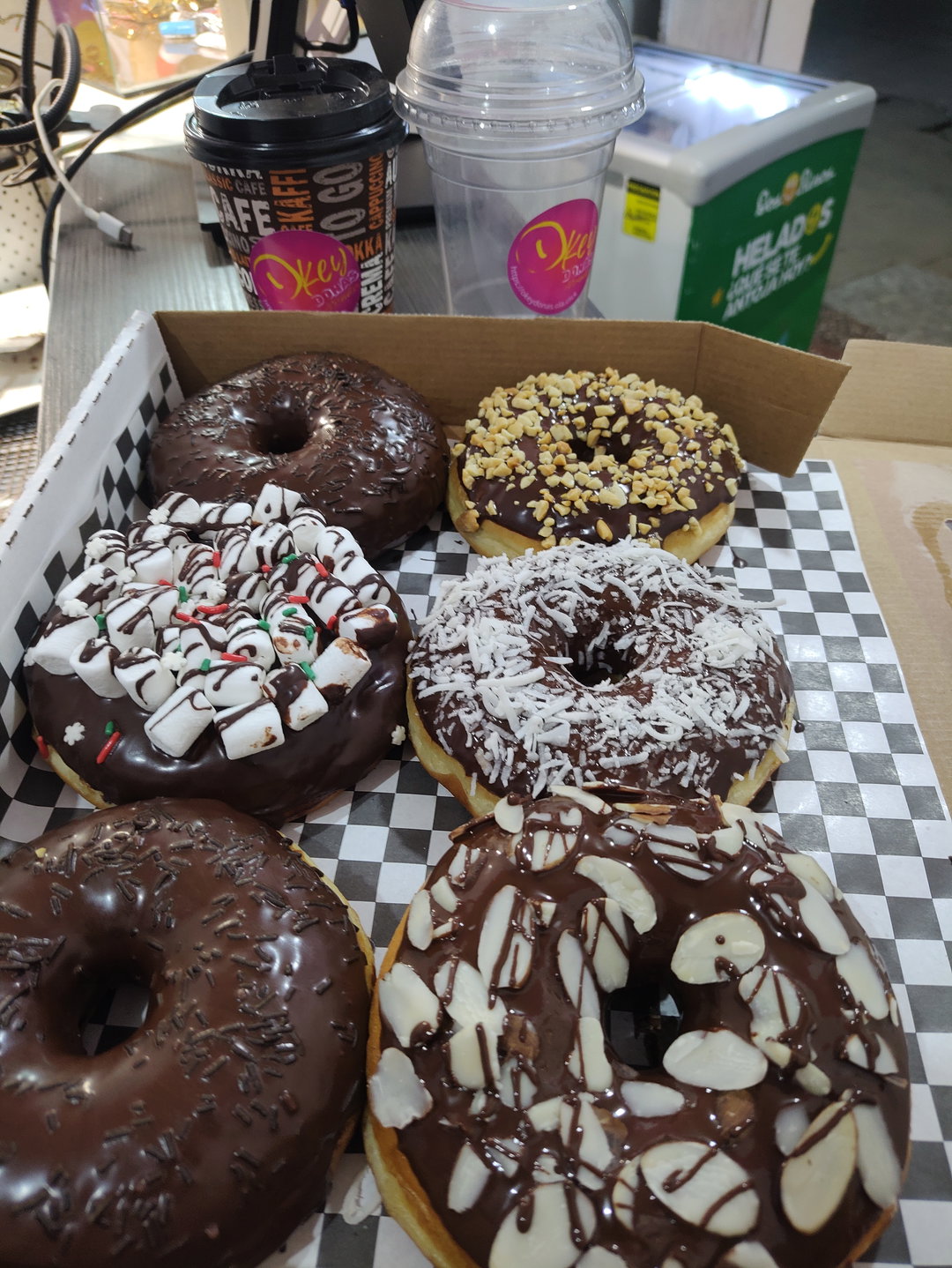 Caja 6 donas Clásicas