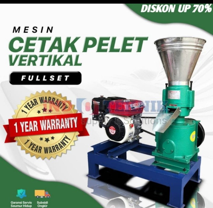 MESIN PELET PENGGERAK BENSIN_0