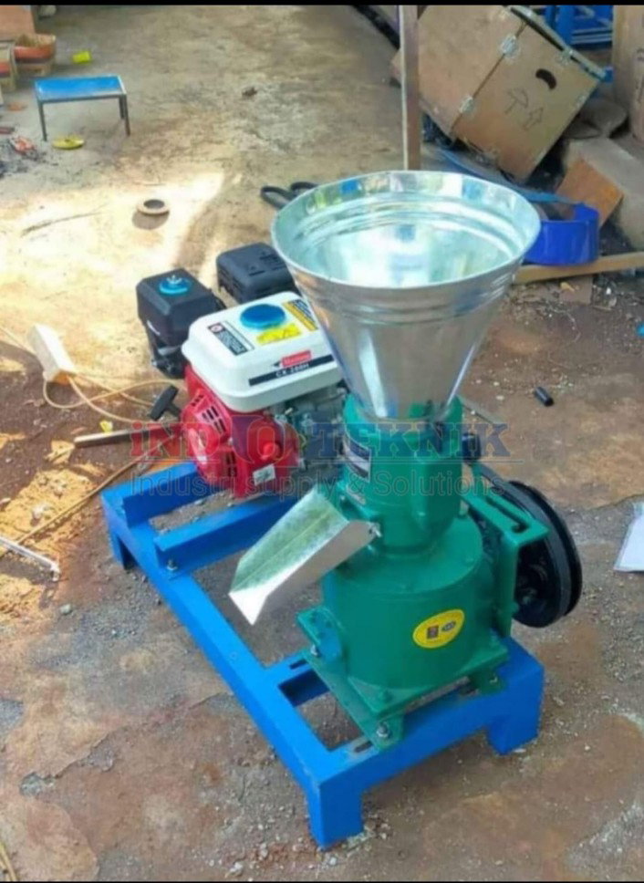 MESIN PELET PENGGERAK BENSIN_1