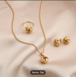 Jewelry Set Boho knot Design