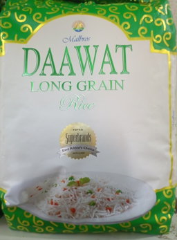 DAAWAT LONG GRAIN RICE