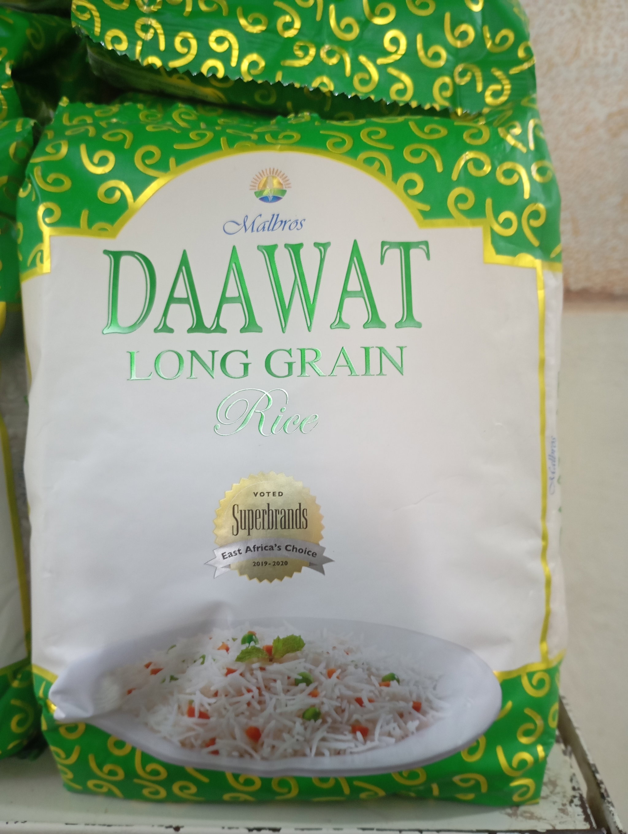 DAAWAT LONG GRAIN RICE_1