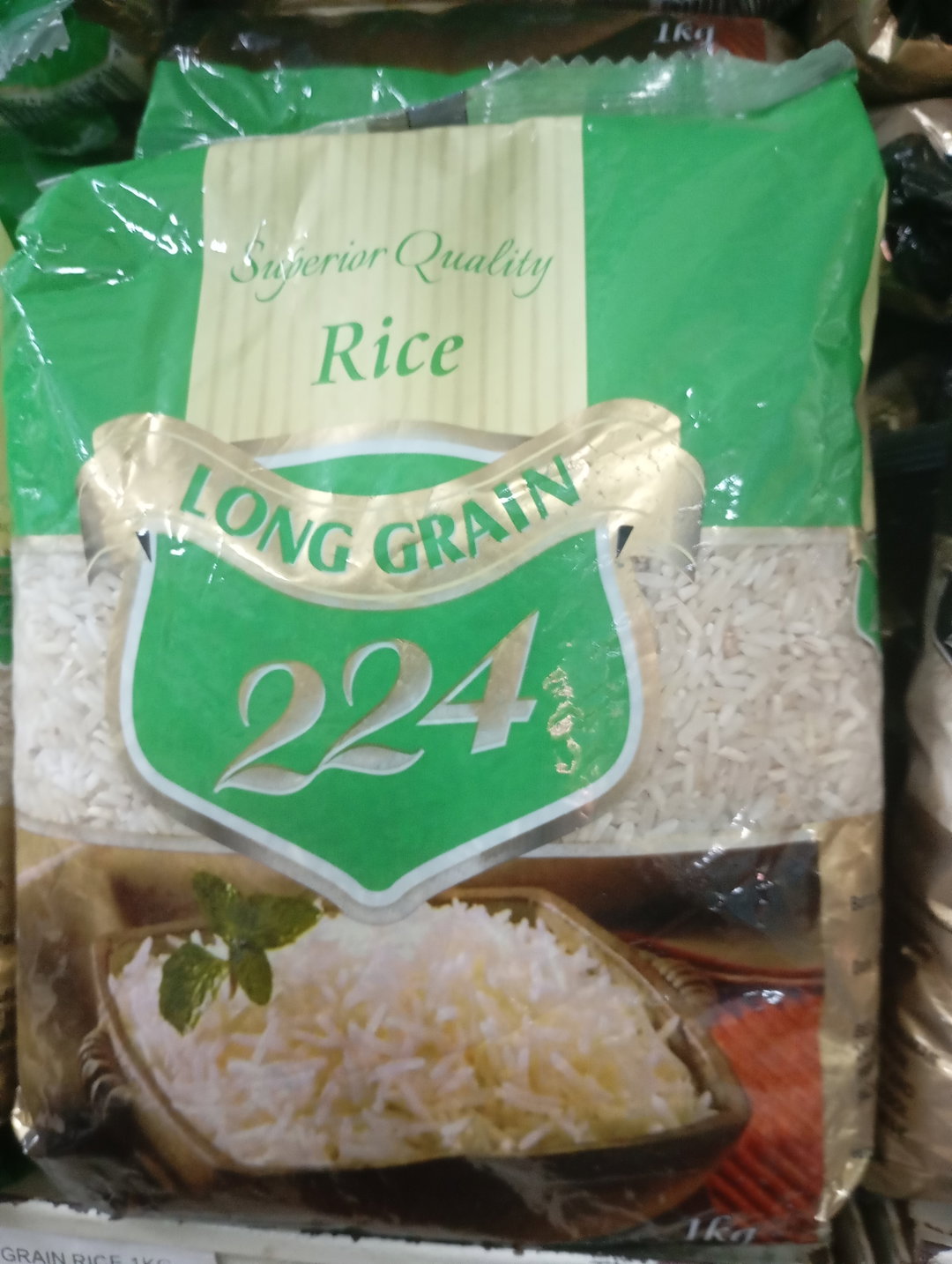 224 LONG GRAIN RICE