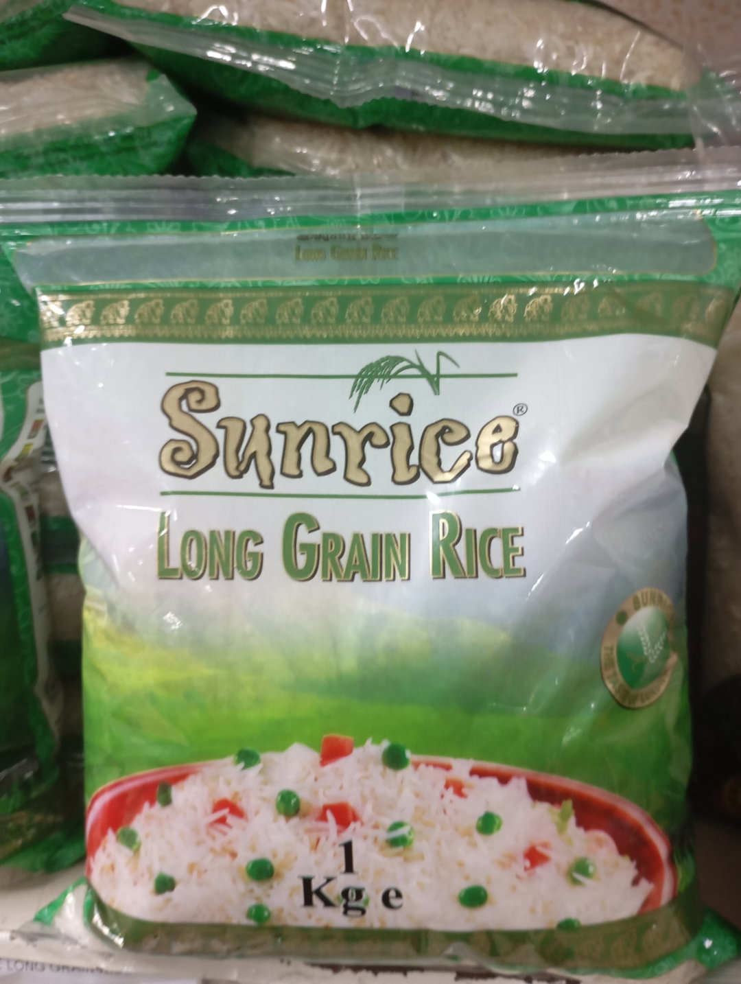 SUNRICE LONG GRAIN RICE
