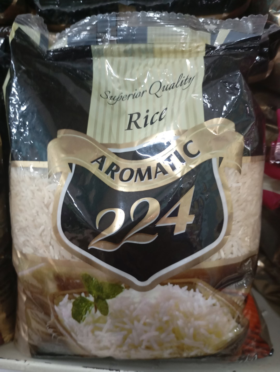 224 AROMATIC RICE