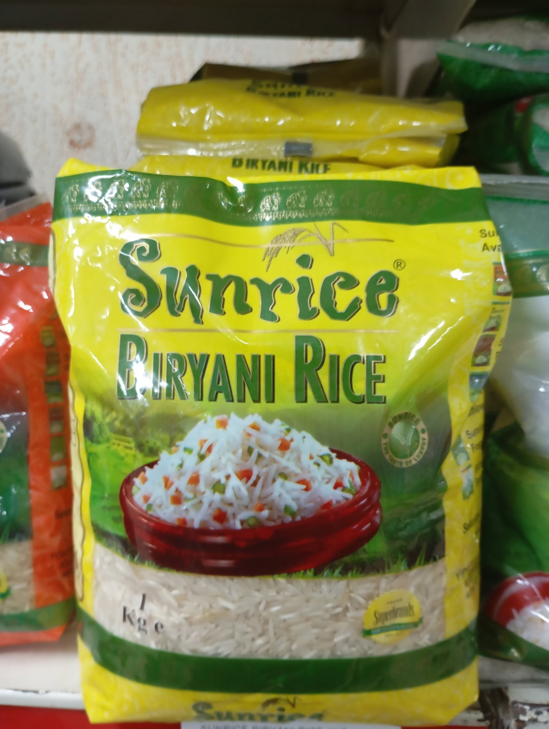 SUNRICE BIRYANI RICE