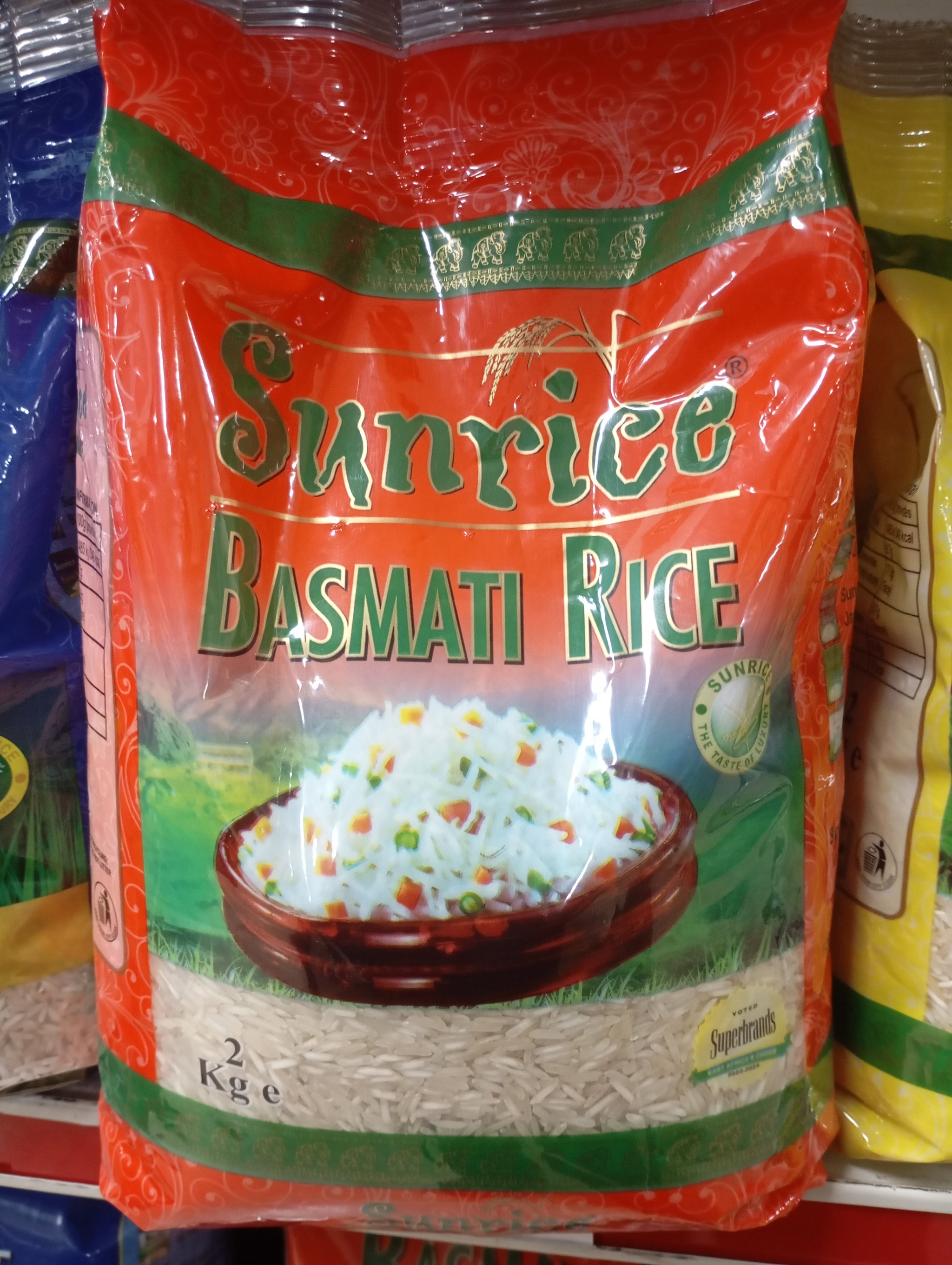 SUNRICE BASMATI RICE _0