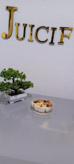 Crunchy parfait small cup 