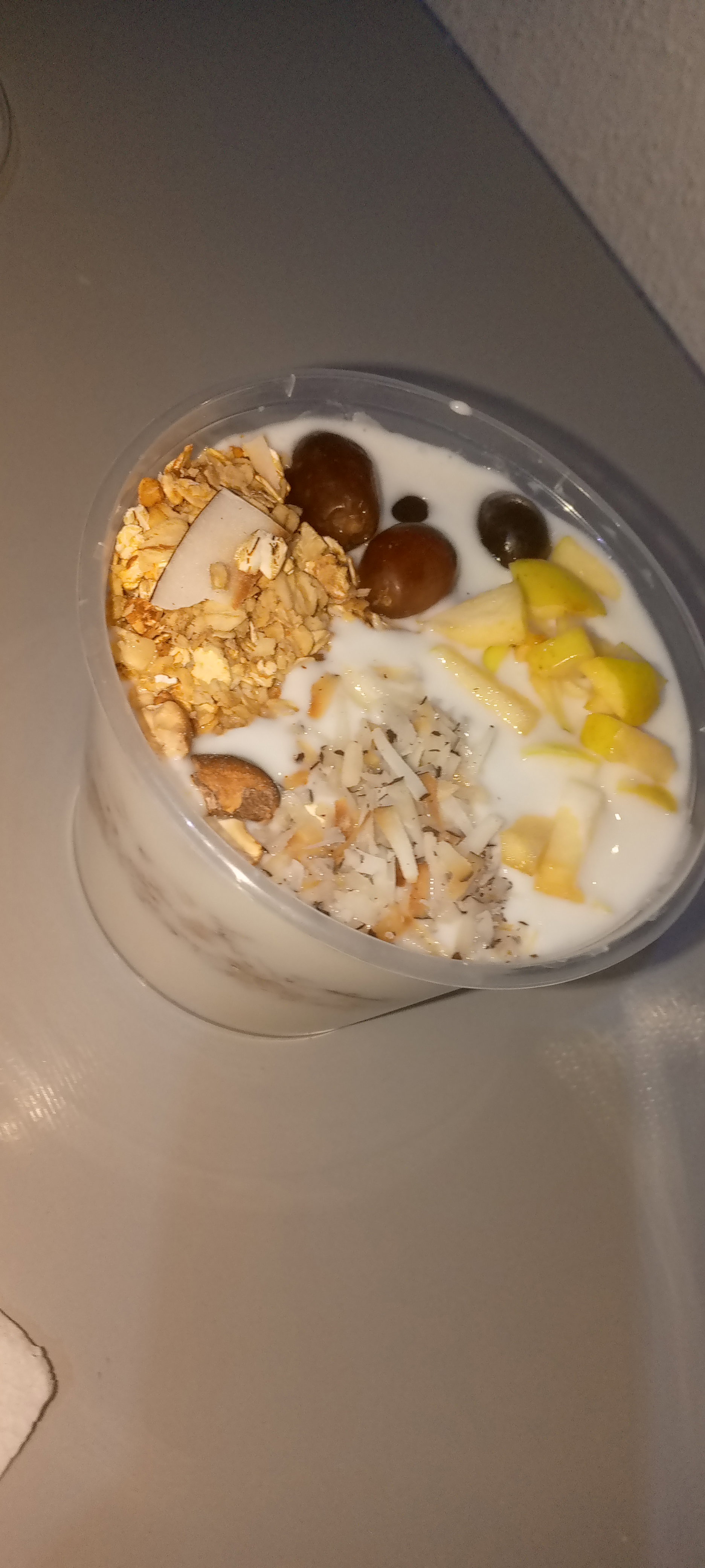 Crunchy nut parfait big cup _0
