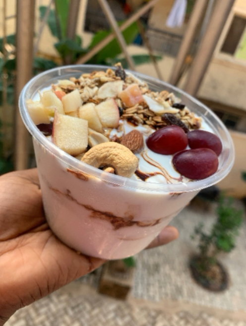 Crunchy nut parfait big cup _1