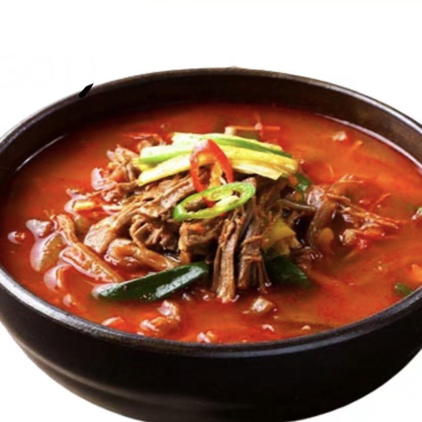 육개장 | Spicy Beef soup_1