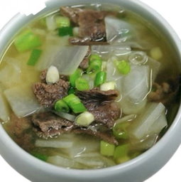 소고기 무국 | Beef radish soup