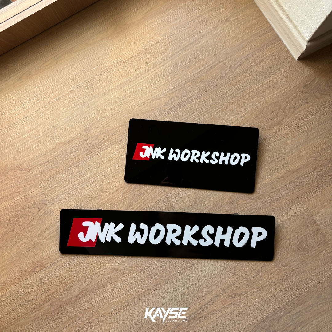 Hook-On Custom Car Plate Cover_8