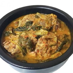 돼지등뼈우거지탕 | Pork Backbone stew