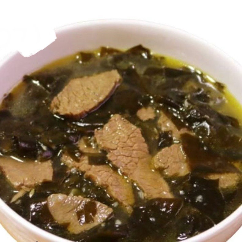 소고기 미역국 | Beef seaweed soup_1