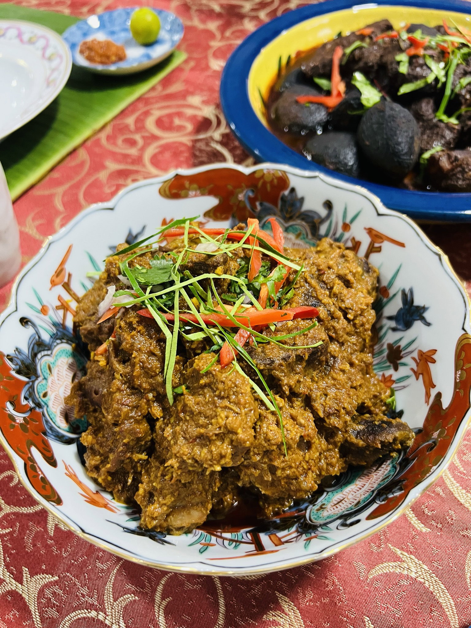 Nyonya Beef/chicken Rendang_0