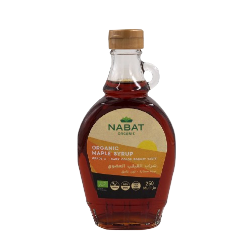 NABAT ORGANIC MAPLE SYRUP 250ML_0