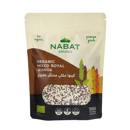 NABAT ORGANIC MIXED ROYAL QUINOA 500G