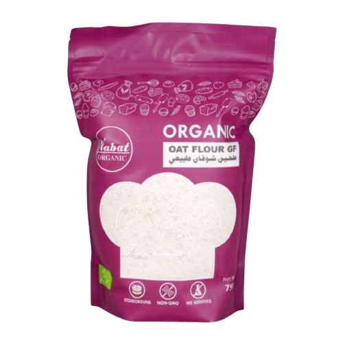 NABAT ORGANIC OAT FLOUR 750G