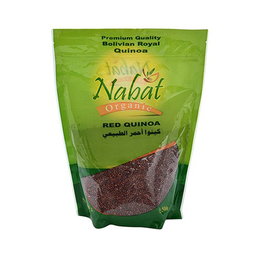 NABAT ORGANIC RED QUINOA 500G