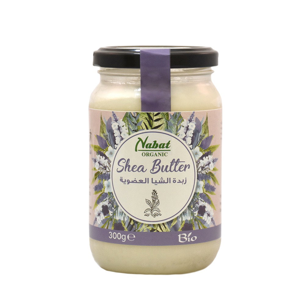 NABAT ORGANIC SHEA BUTTER 300G_0