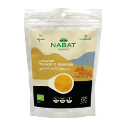NABAT ORGANIC TURMERIC POWDER 250G