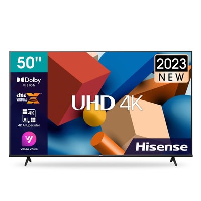 Téléviseur Hisense 50 LED smart vida 50a6k uhd_0