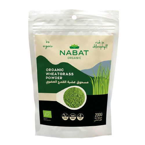 NABAT ORGANIC WHEATGRASS 150G_0