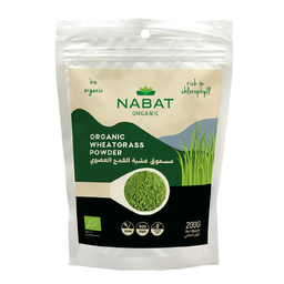 NABAT ORGANIC WHEATGRASS 150G