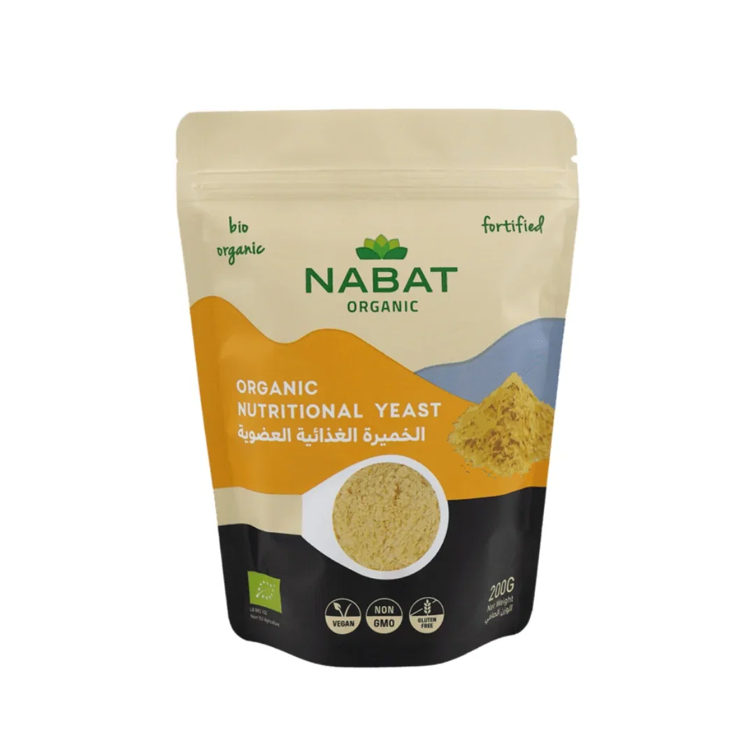NABAT ORGANIC YEAST 200G