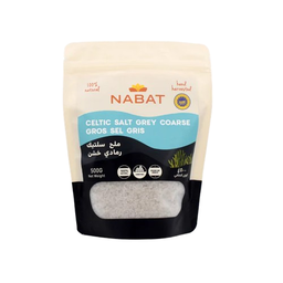 NABAT SEA SALT GREY COARSE 500G