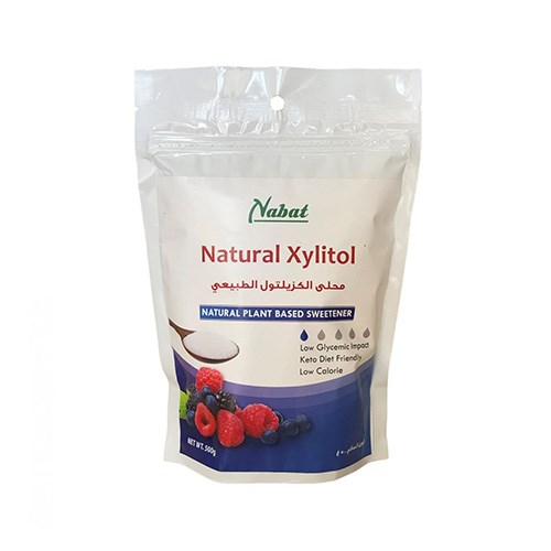 NABAT XYLITOL SWEETENER 500G