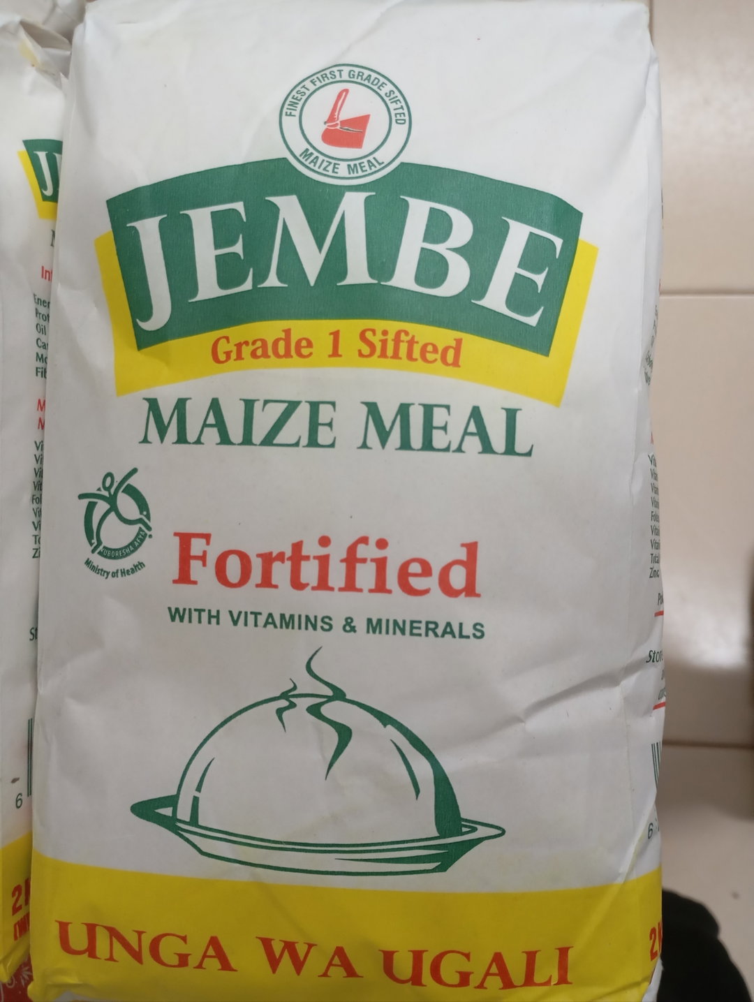 JEMBE MAIZE MEAL