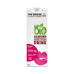 BIO ORGANIC ALMOND DRINK 1L