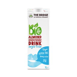 BIO ORGANIC ALMOND DRINK SUGAR FREE 1L