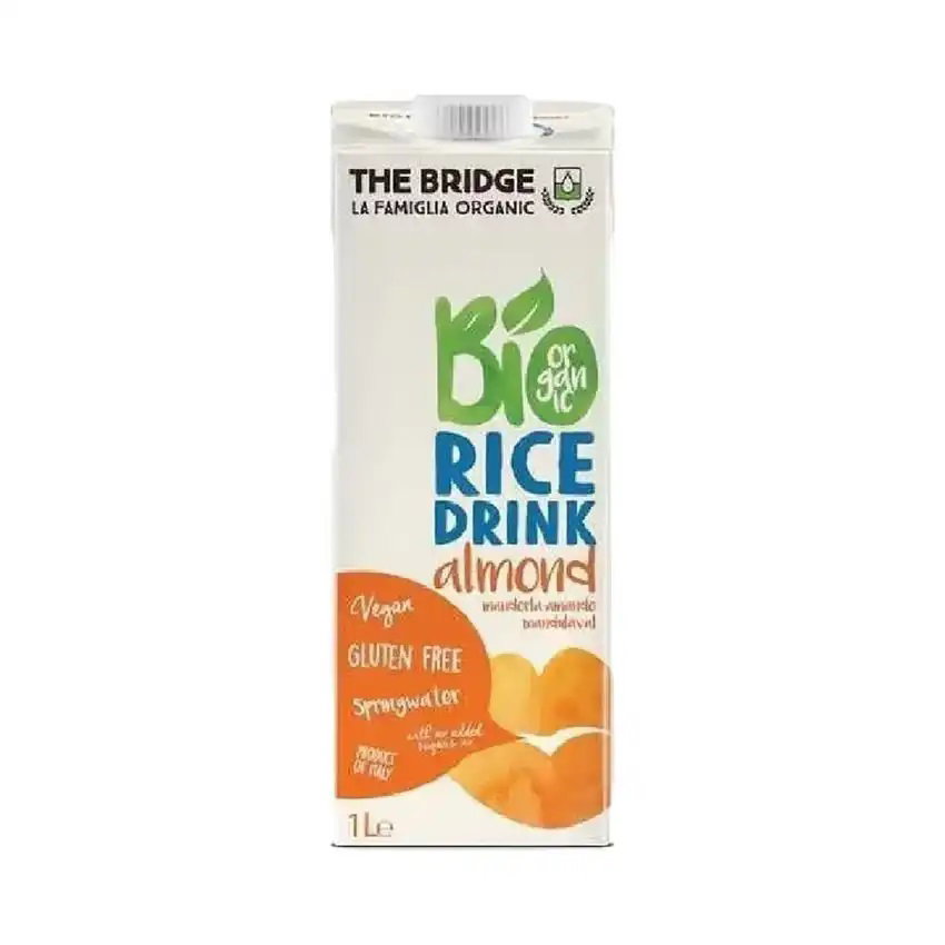 BIO ORGANIC RICE ALMOND DRINK 1L_0