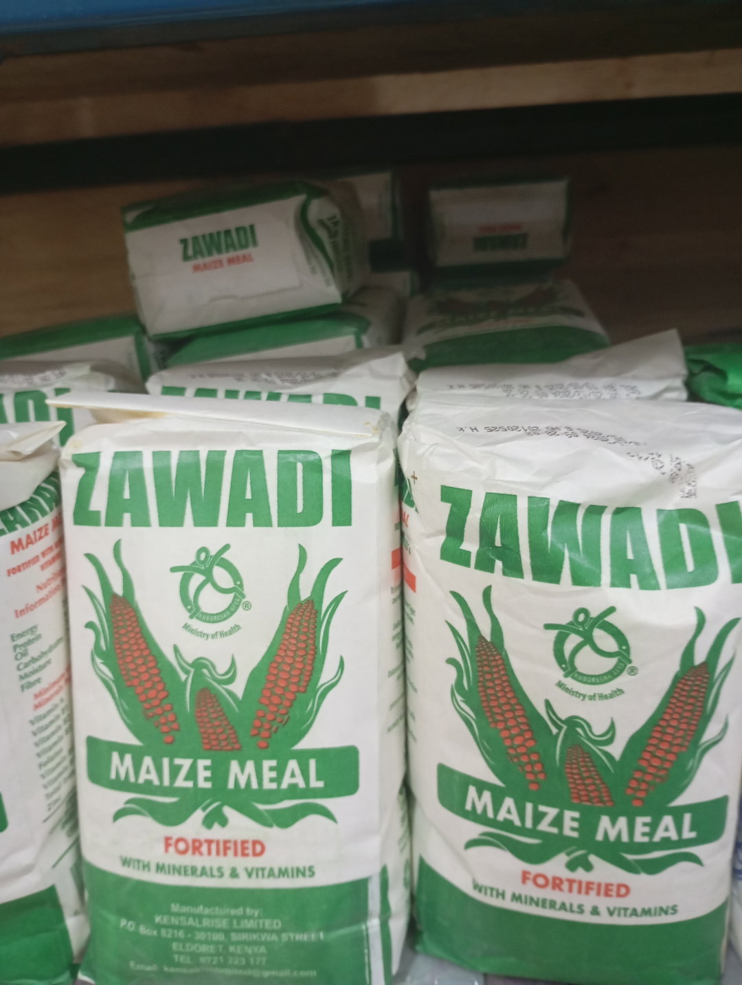 ZAWADI MAIZE MEAL