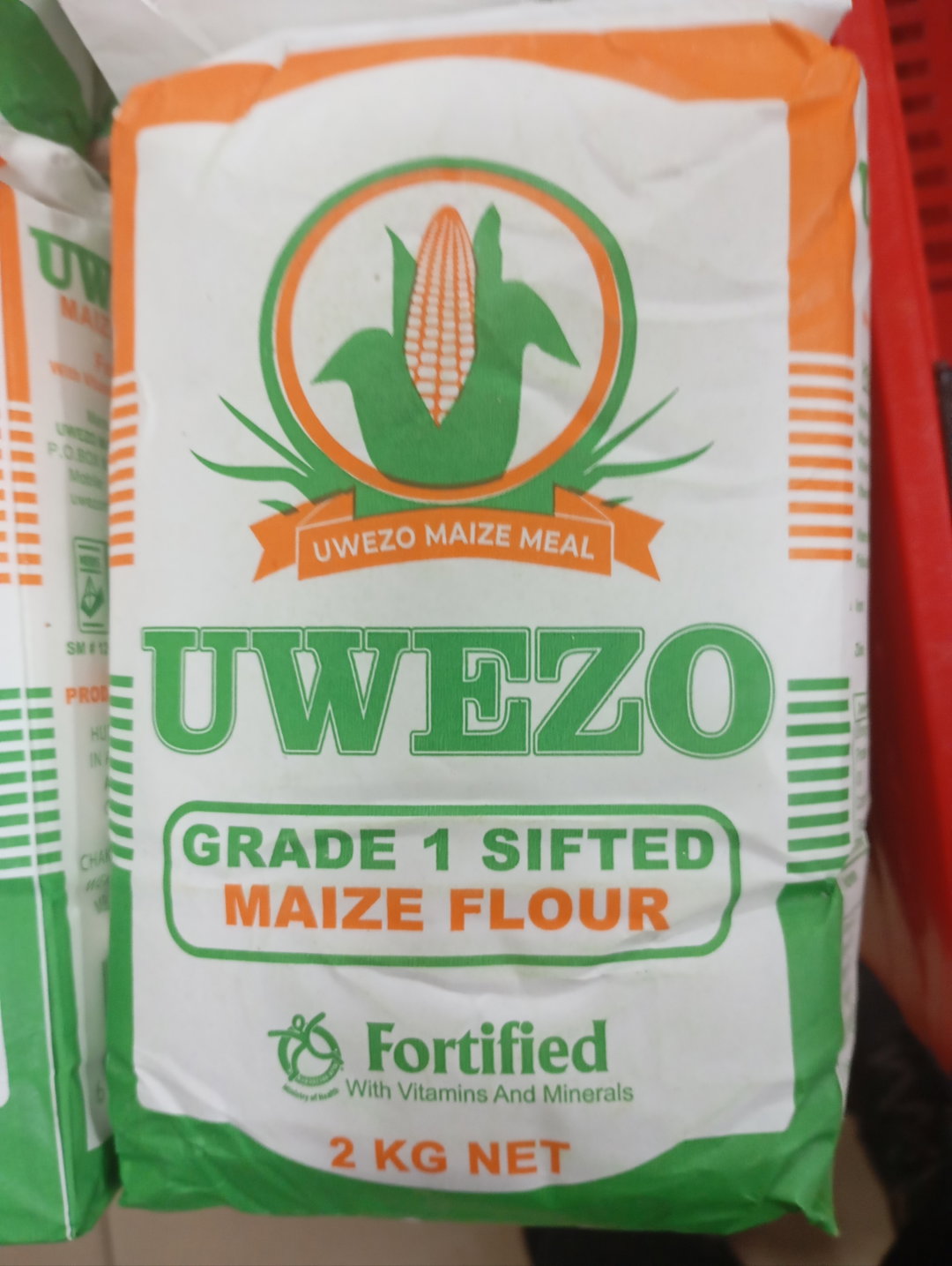 UWEZO MAIZE MEAL 2KG