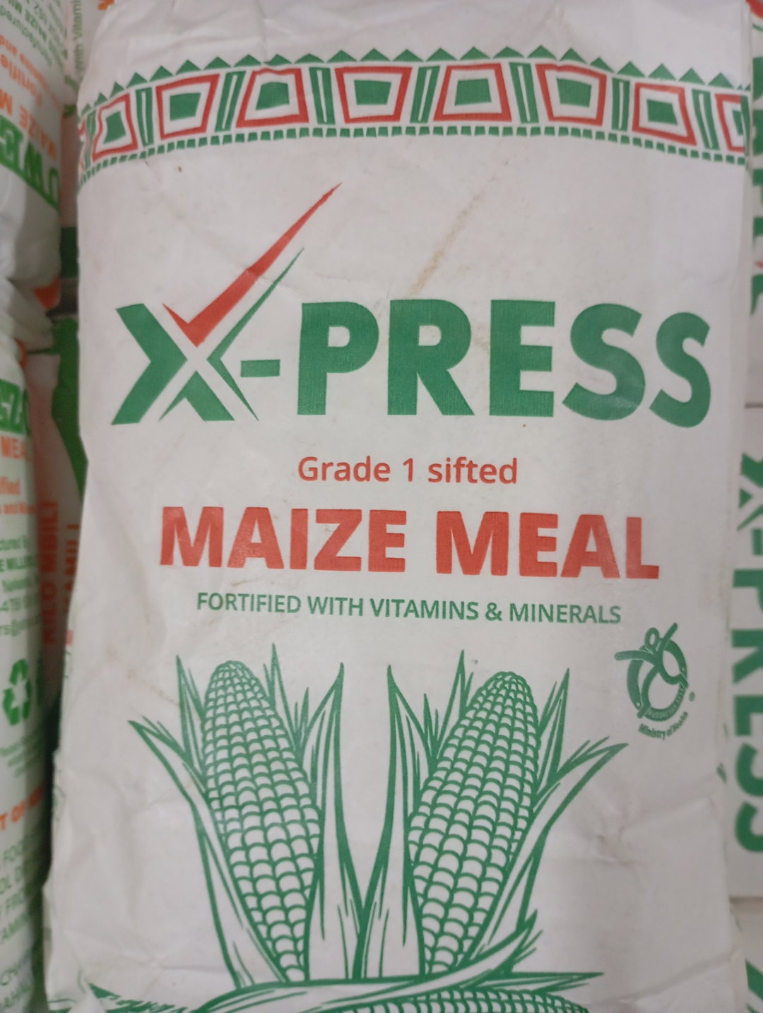 X-PRESS MAIZE MEAL 2KG