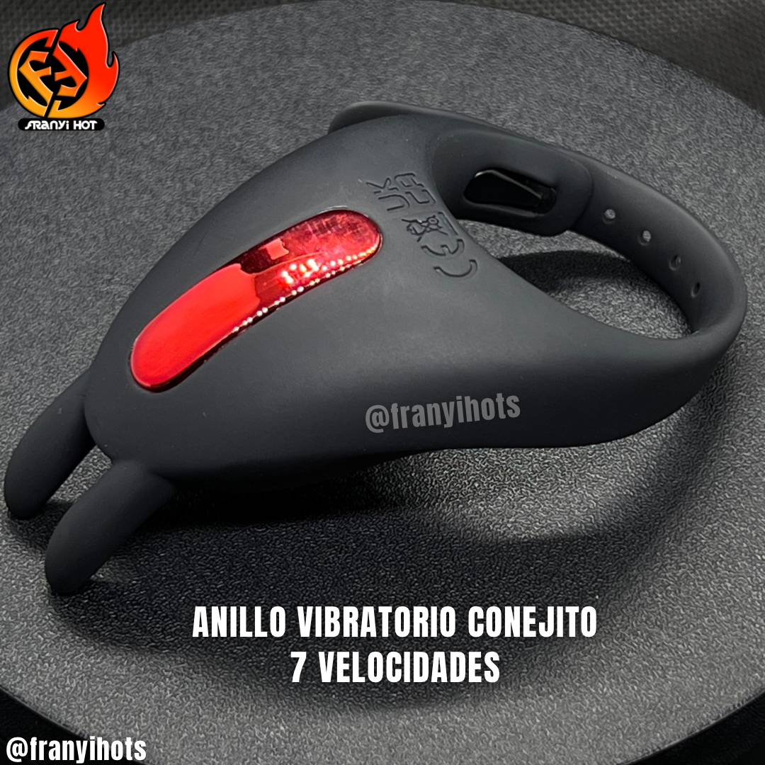 Anillo vibratorio Bad Bunny _1